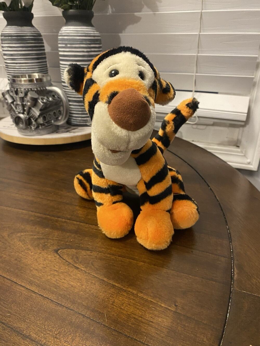 Disney Collection Tigger Winnie the Pooh Plush Stuffed Animal Toy Tiger